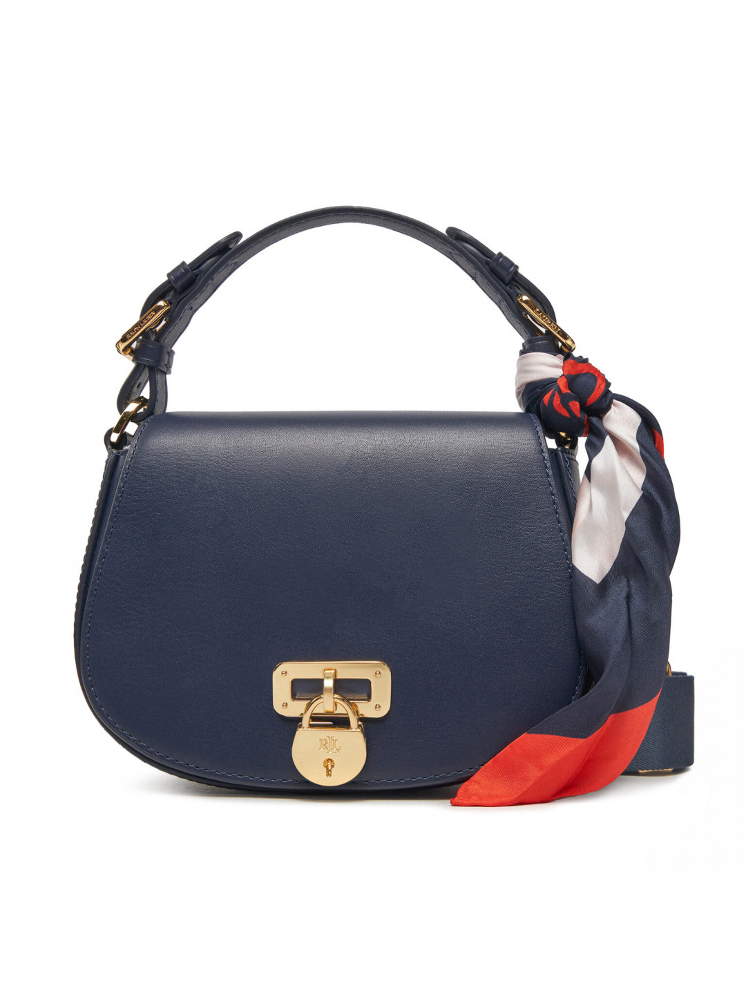 LAUREN RALPH LAUREN Kabelka 431956961004 Tmavomodrá
